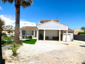 grande villa piscine Marseillan plage cap agde